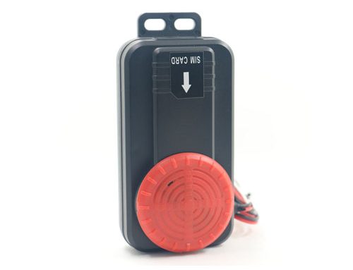 T3124 Motorcycle Alarm Spy GPS Tracker