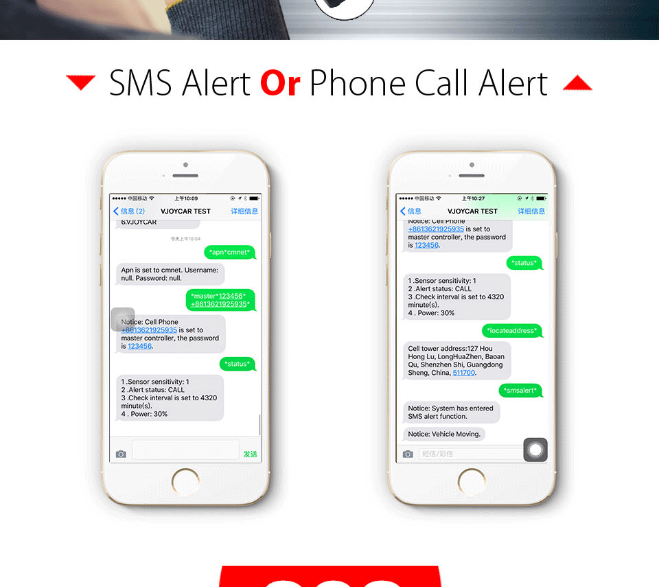 TK20G 3G GPS Tracker Long Battery Life 10 VJOYCAR GPS Tracker Car