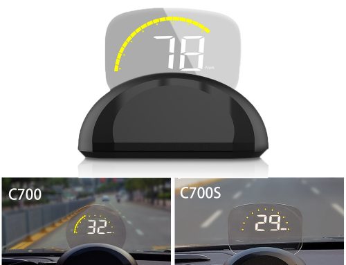 C700s OBD2 Hud GPS