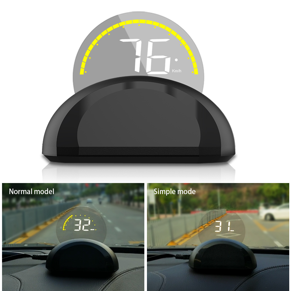 C700 OBD2 Hud 11 VJOYCAR GPS Tracker Car Hud Head Up Display Spy Voice Recorders GPS
