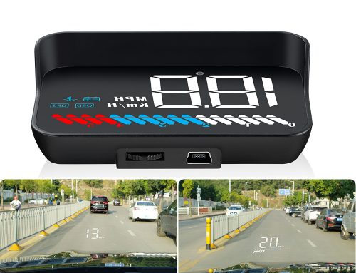 M7 Cheap Hud OBD GPS