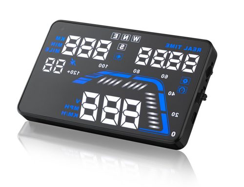 Q7 GPS Car Speed Projector