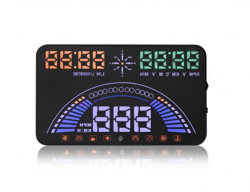 S7 OBD + GPS Hud