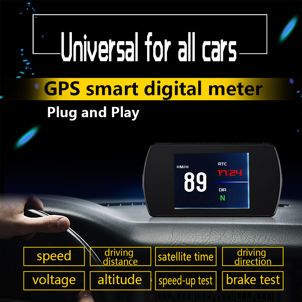 digital car meter riding changing software