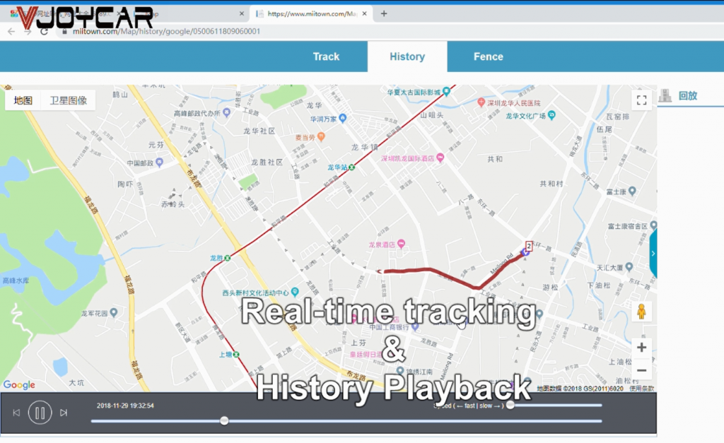TK series gps tracker VJOYCAR GPS Tracker Car Tracking Mini