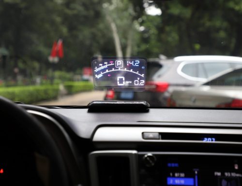 V41 Head Up Display Car OBDII