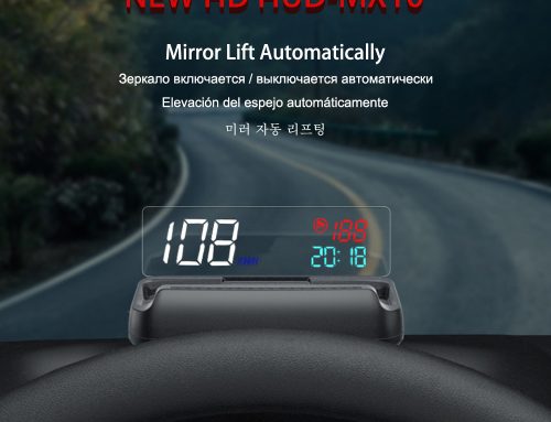 MX10 OBD Mirror Hud