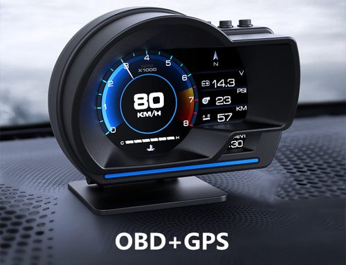 V60 OBD HUD Gauge
