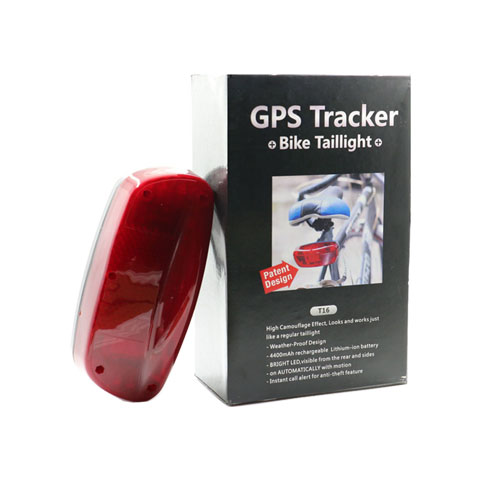 vi Vent et øjeblik Pudsigt T16 Big Lamp Spy Bike GPS Tracker - VJOYCAR: GPS Tracker | Car Hud Head Up  Display | Spy Voice Recorders | GPS Speedometer