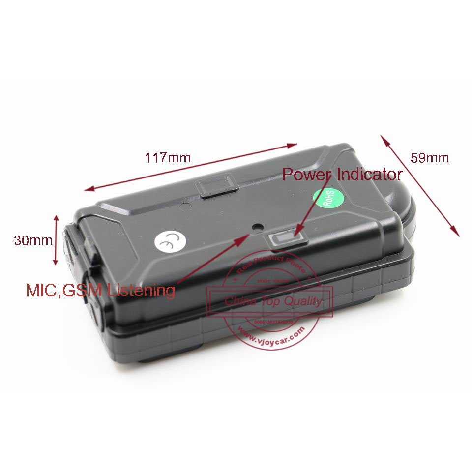 TK05SDW Portable GPS Tracker Data Logger - VJOYCAR: GPS Tracker | Car Hud Head Up Display | Spy Voice | GPS Speedometer