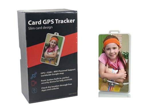 T531w ID Card GPS Tracker