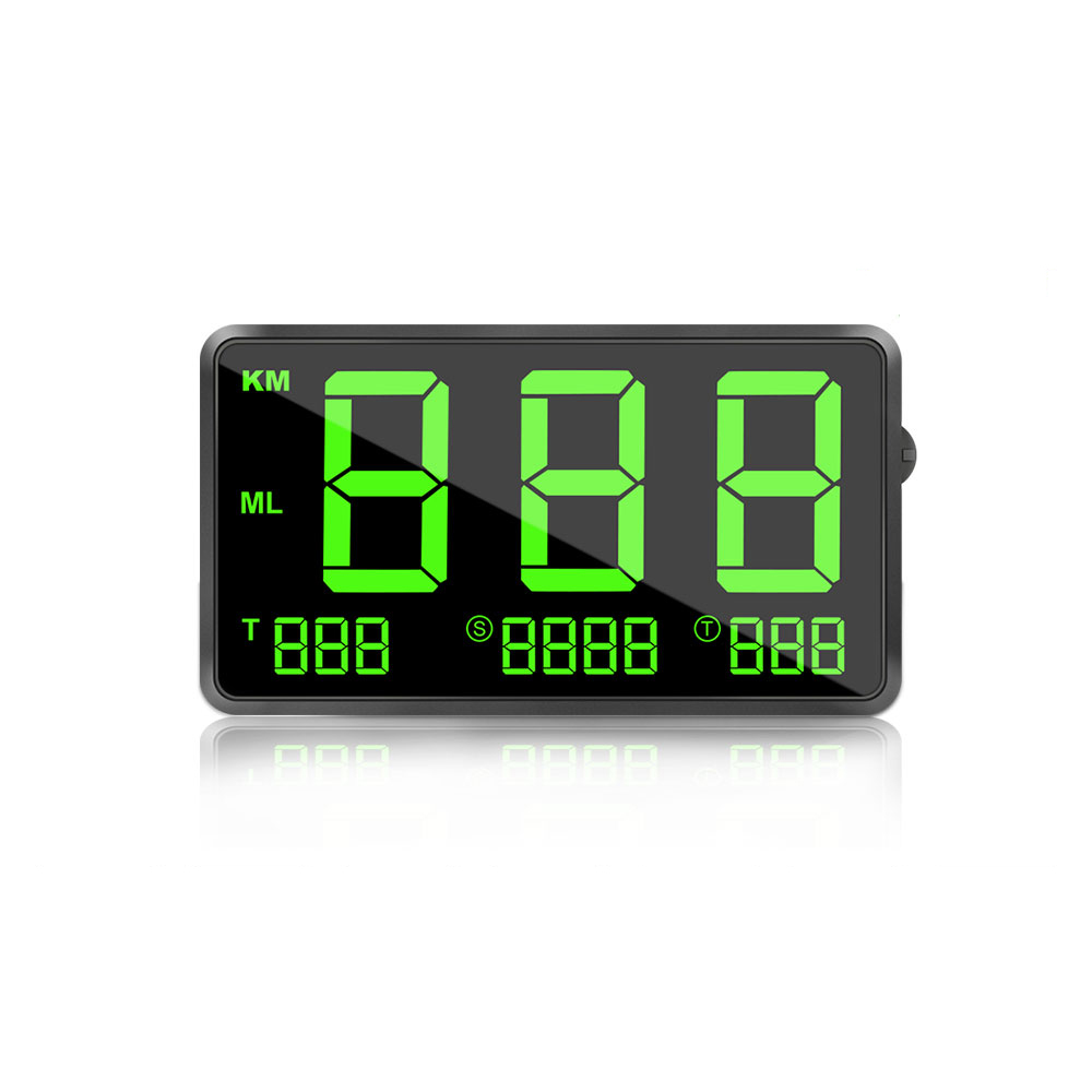 C80 Digital Car Hud Head Up Display Gps Compteur de vitesse