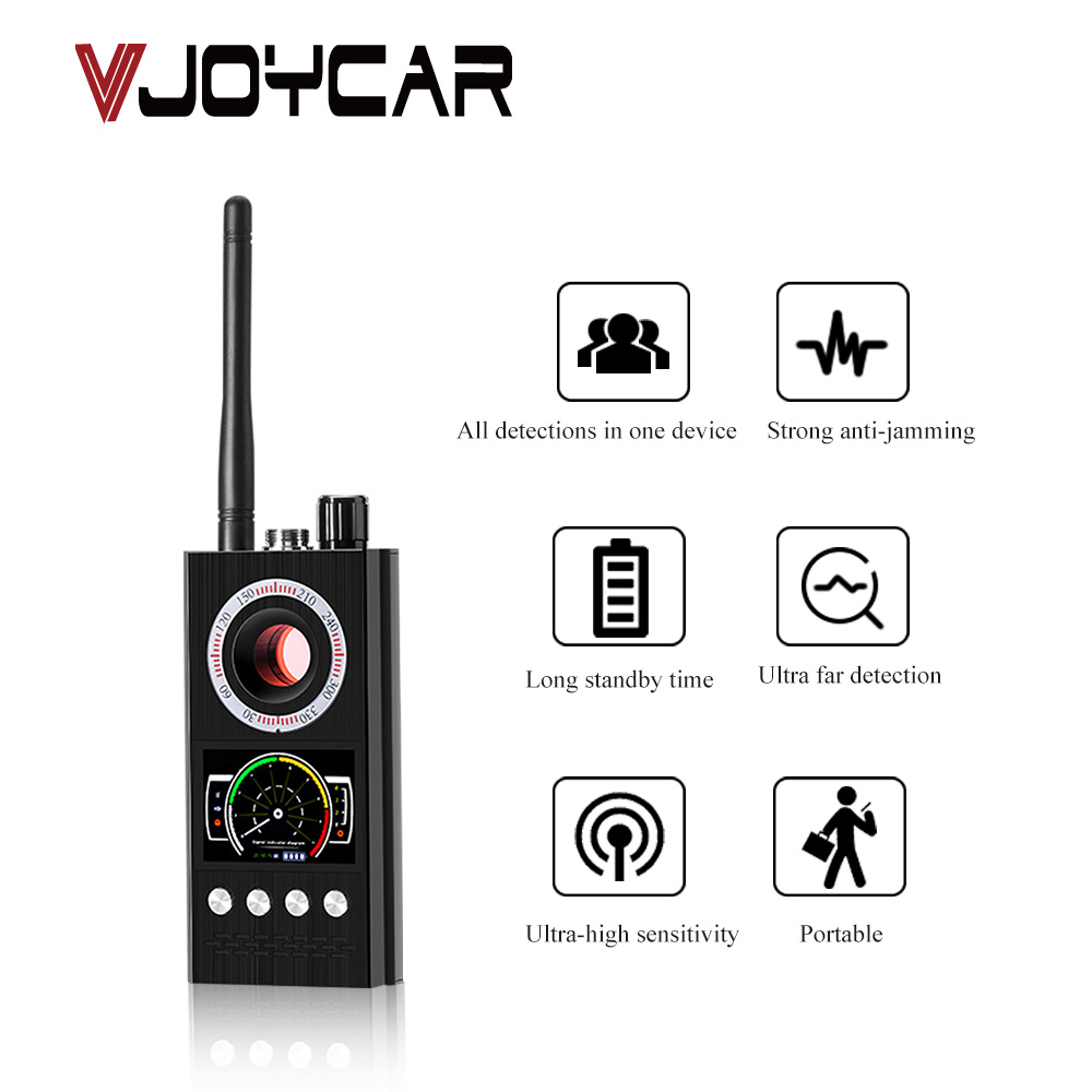 K68 Signal Detector - VJOYCAR: GPS Tracker, Car Hud Head Up Display, Spy  Voice Recorders