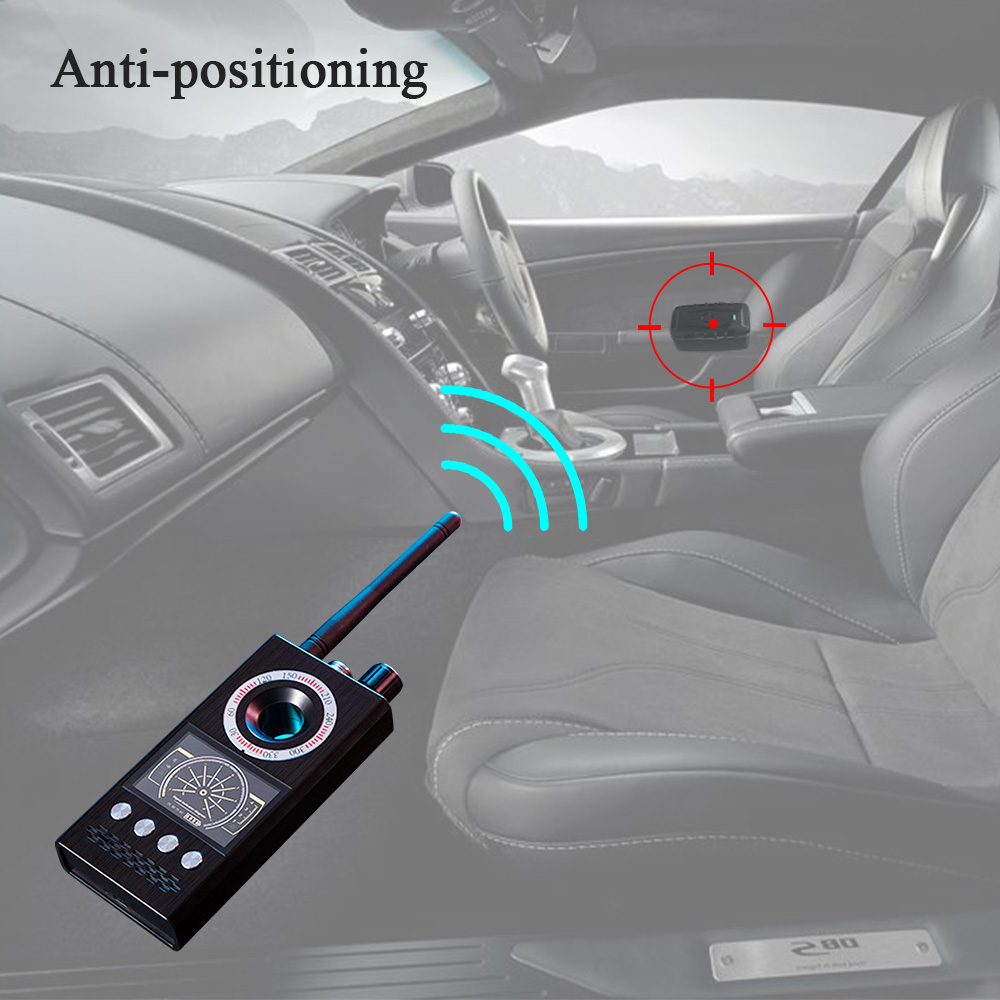 K68 Signal Detector - VJOYCAR: GPS Tracker, Car Hud Head Up Display, Spy  Voice Recorders