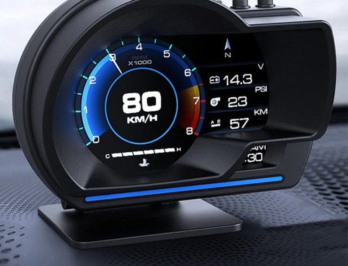 V60 OBD HUD Gauge