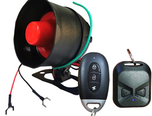 DIYV0 Auto Car Alarm