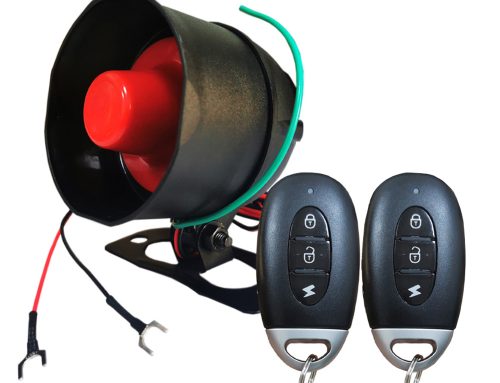DIYV1 Wireless Car Alarm