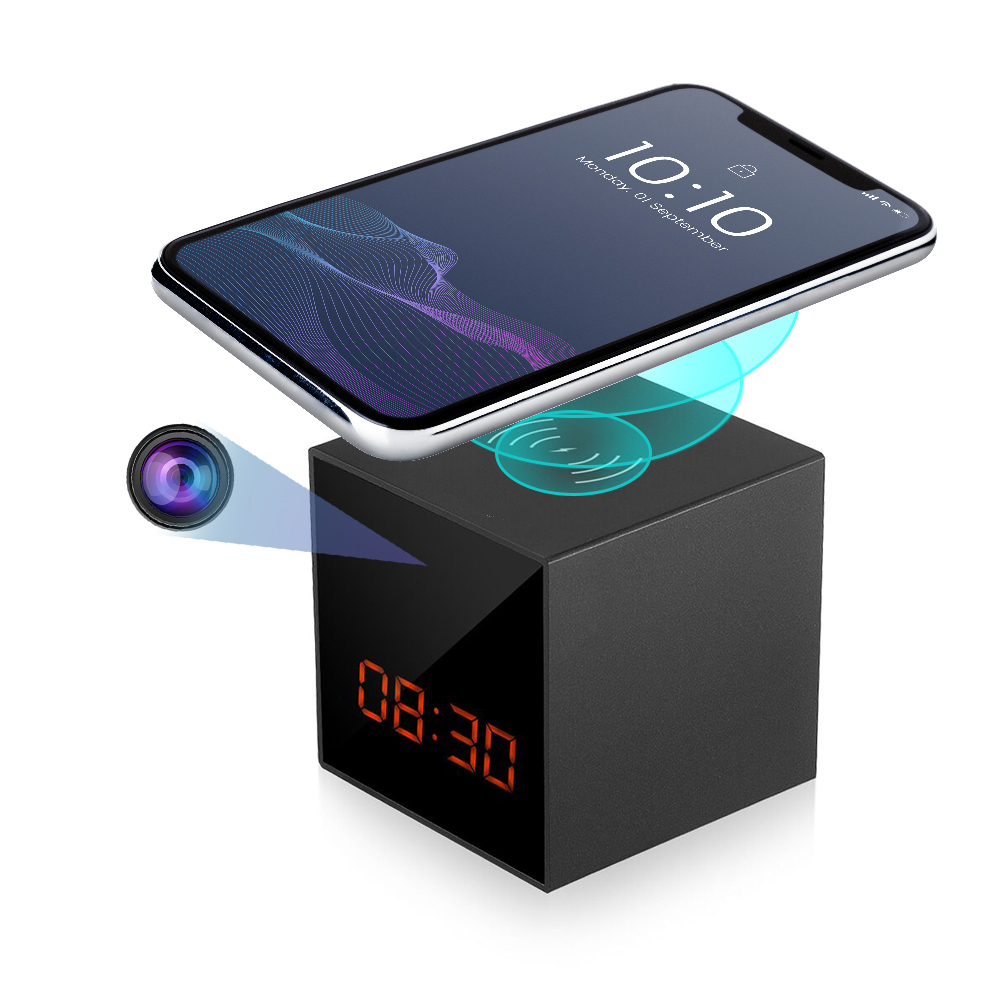 H200 Mini Camera Wireless Charger VJOYCAR GPS Tracker Car Hud Head