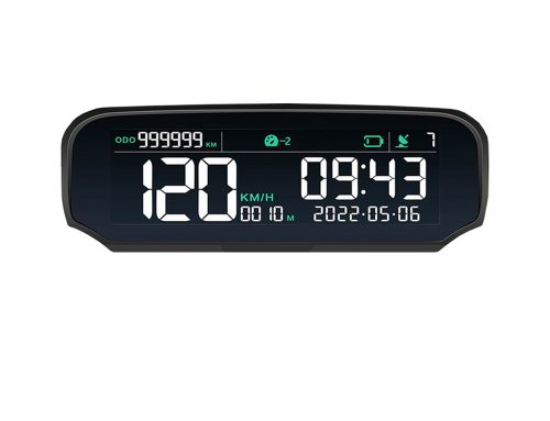 S100 Solar & Battery GPS HUD