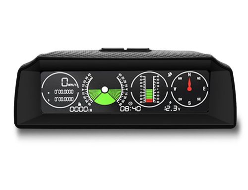 S90 GPS HUD Inclinometer