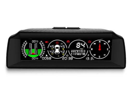 S91 GPS HUD Inclinometer TPMS