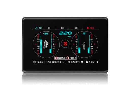 T20M Motorcycle Waterproof HUD