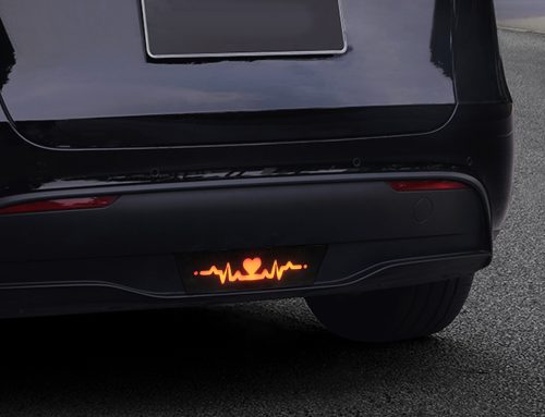 LED002 Rear Bumper Tail Light