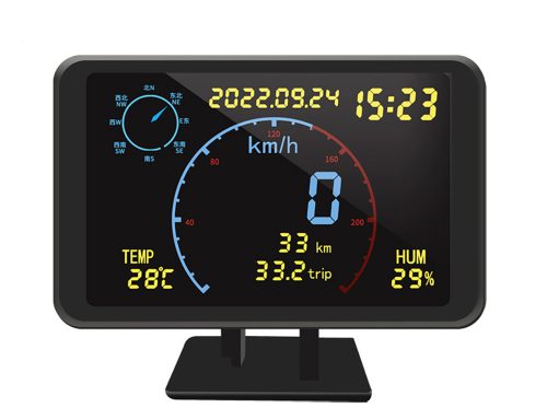 HT016 Smart Speedometer Dashboard