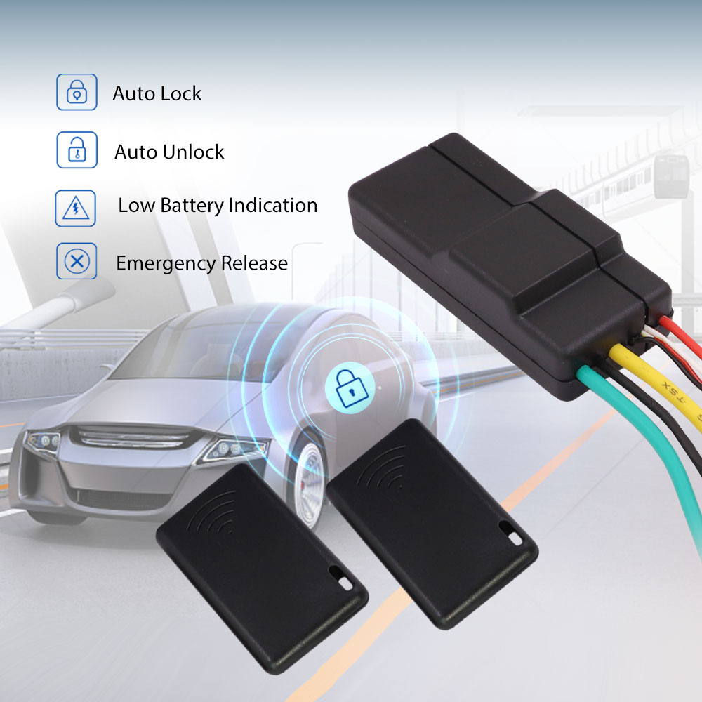 Alarm Anti Theft Central Lock Auto Car Alarm System - China Car Alarm  System, Security System